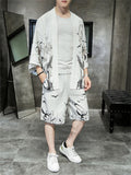 Men's Chinese Style Trends Loose Outfits