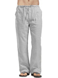 Men's Linen Loose Straight Pants