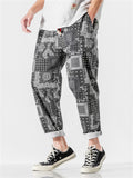 Loose Casual Straight-leg Pants