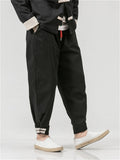 Cargo Solid Color Casual Pants For Men