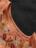 Women's Vintage Embroidered Shirts