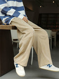 Trendy Casual Loose-fitting Men's Corduroy Pants