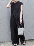 Women's Summer Comfy Eyelet Jumpsuits