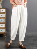 Printed Plus Size Harem Pants For Women