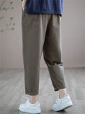 Straight Leg Loose Sports Female Pants