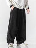 Good Quality Harem Men's Solid Color Pants