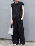 Women's Summer Comfy Eyelet Jumpsuits