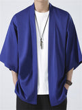 Ice Silk Oversize Loose Shirts For Men