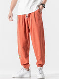 Popular Summer Autumn  Thin Long Streetwear Men's Pants