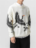 Loose Sweater Fashion Long Sleeve Men's Shirts