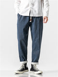 Men's Vintage Chinese Style Loose Jeans