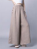 Cotton Linen Thin Loose Pants