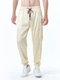 Drawstring Popular Fitted Men's Long Pant