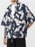 Casual Printed Comfy Short Sleeve Shirts