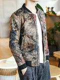 Vintage Nation Relaxed Printed Men's Jackets