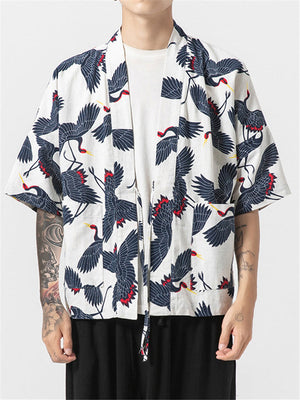 Casual Printed Comfy Short Sleeve Shirts