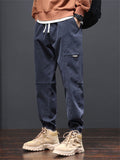 Men's Spring Autumn Leisure Daily Wear Slim Fit Pants