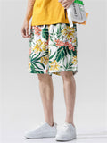 Men's Summer Short Printed Beach Pants For Leisure Vacation