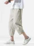 Large Size Breathable Men's Harem Pants