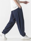 Casual Comfy Loose Long Pants For Men