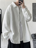 Autumn Handsome Oversized Simple Pretty Men's Jackets