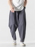 Casual Loose Straight-leg Pants