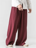 Men's Casual Comfy Wide Leg Loose Linen Pants