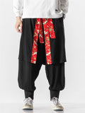 Men's Chinese Hanfu Loose New Design Pants