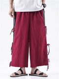 Autumn Top Chinese Style Men's Loose Wide Leg Pants