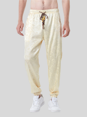 Drawstring Popular Fitted Men's Long Pant