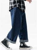 Men's Chic Straight Leg Stylish Autumn Long Jeans