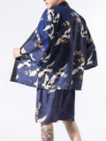 Loose Printed 3/4 Sleeve 2-Pieces Sets