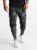 Spring Autumn European And American Style Skinny Men's Pants