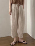 Summer Casual Cozy Linen Pants for Women