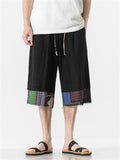 Chinese Style Retro Beach Pants For Men