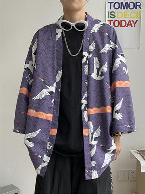 Japanese Cool Kimono Shirts for Men