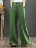 Extra Wide Leg Long Pants For Women