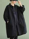 Fashionable Plus Size Medium Long Jackets For Lady