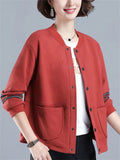 New Casual Solid Color Ladies Jackets