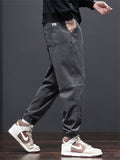 Men's Spring Autumn Leisure Daily Wear Slim Fit Pants