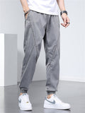 Cool Harem Streetwear Hip-hop Men's Jeans