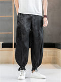 Floral Printed Stylish Long Men's Pants