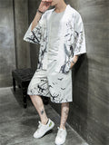 Men's Chinese Style Trends Loose Outfits