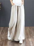 Extra Wide Leg Long Pants For Women