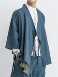 Retro Linen Jacket for Men