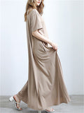 Simple Japanese Style Summer Slim Women's Dresses