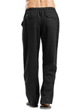 Men's Linen Loose Straight Pants