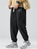 Men's Casual Oversized  Binding Feet Harem Pants