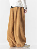 Good Quality Harem Men's Solid Color Pants