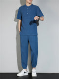 Chinese Style Comfortable Relaxed Tang Suit Men's Outfits